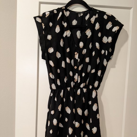Staccato Button-Down Geometric Dress - Picture 1 of 3